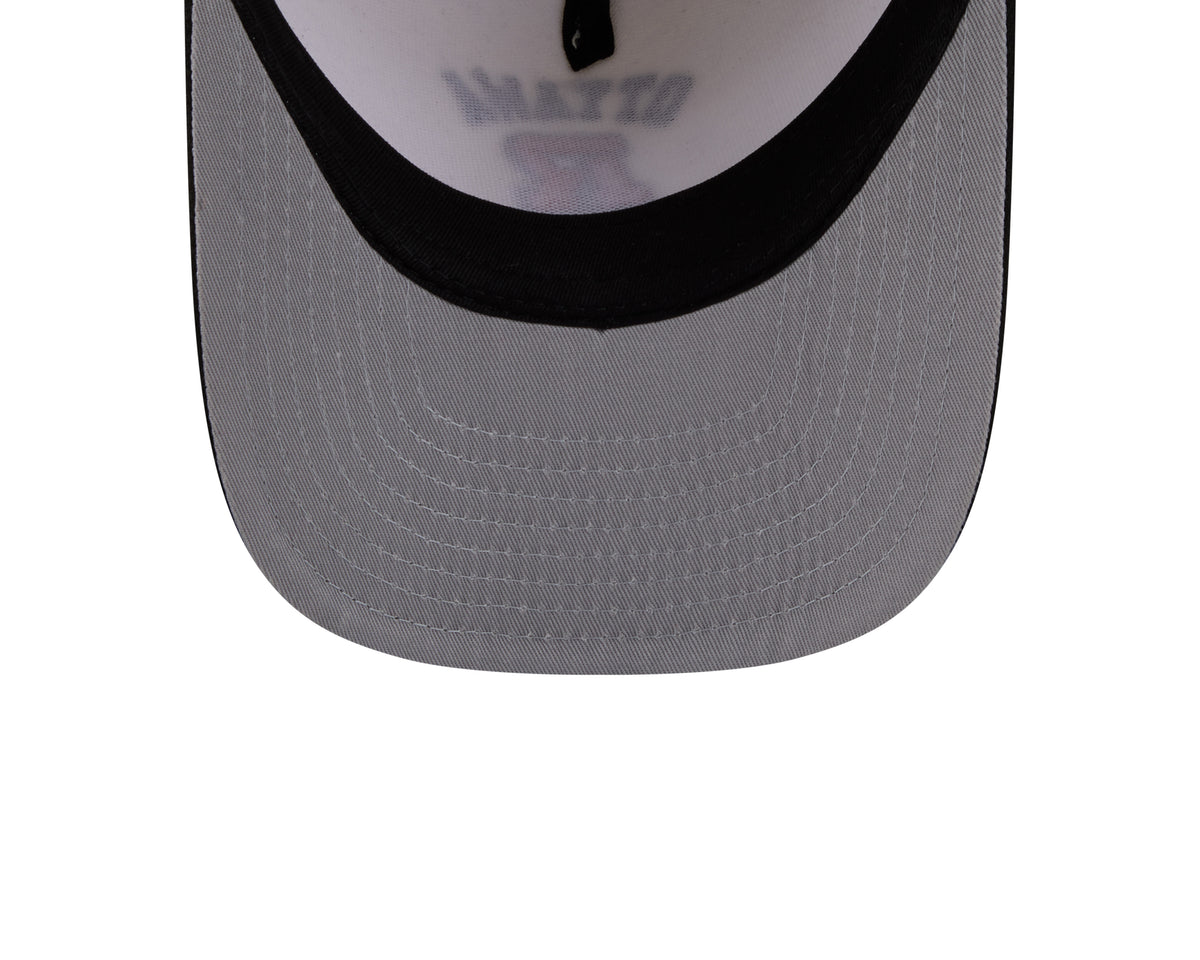 CFL Hat 950 A-Frame Snapback Arched Redblacks