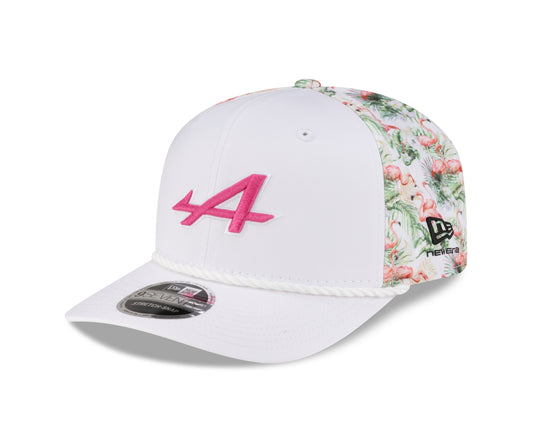 F1 Hat 970 Adjustable Stretch-Snap 2026 Miami GP BWT Alpine