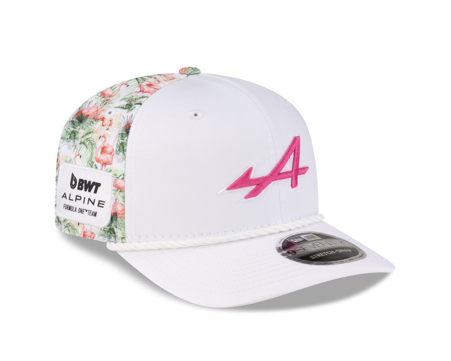 F1 Hat 970 Adjustable Stretch-Snap 2026 Miami GP BWT Alpine