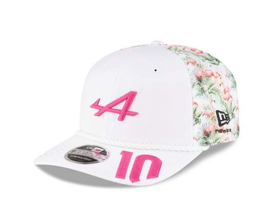 F1 Hat 970 Adjustable Stretch-Snap 2026 Miami GP Pierre Gasly BWT Alpine