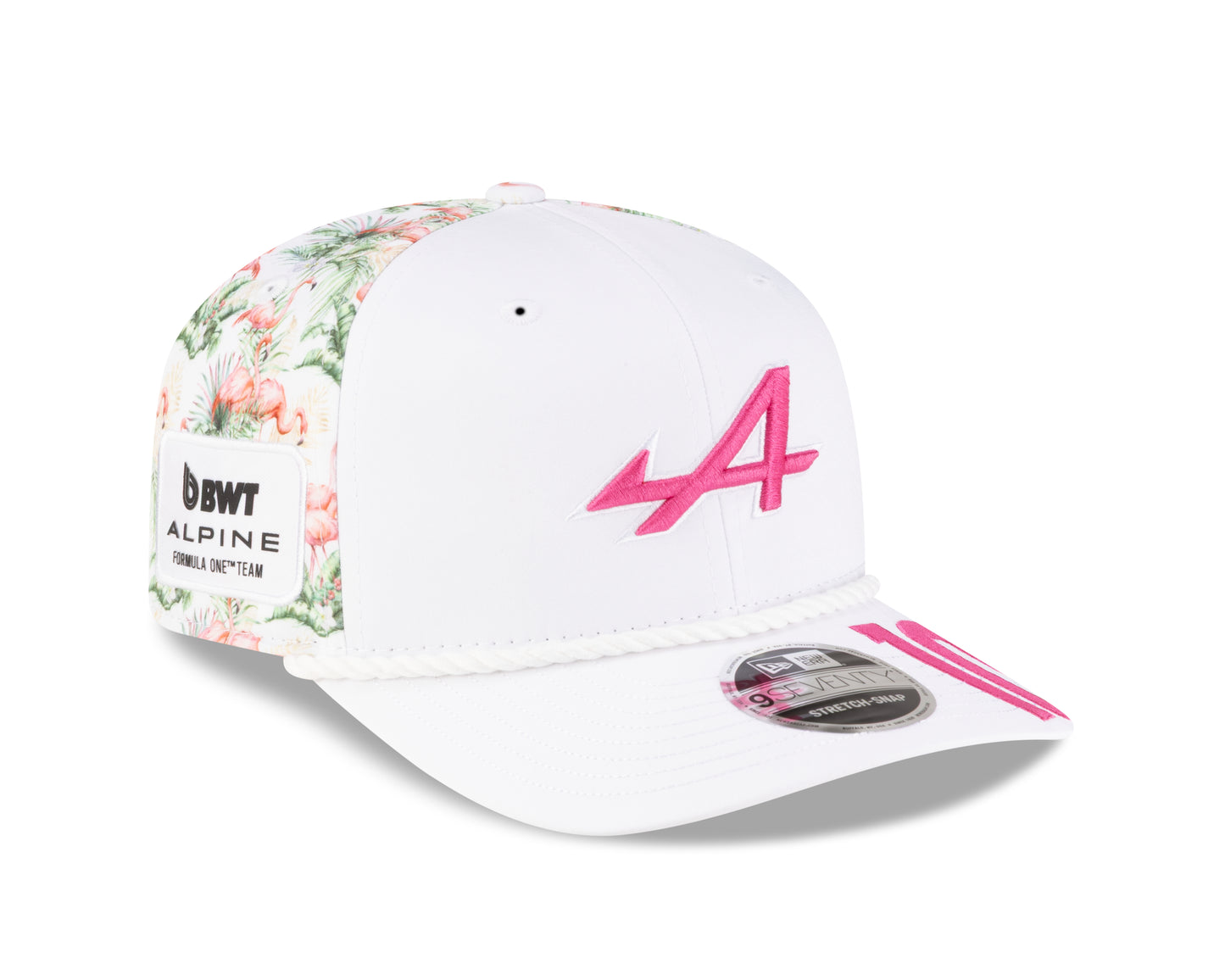 F1 Hat 970 Adjustable Stretch-Snap 2026 Miami GP Pierre Gasly BWT Alpine
