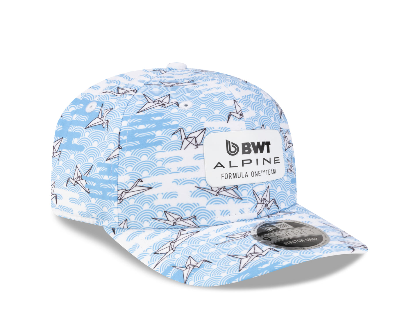 F1 Hat 970 Adjustable Stretch-Snap 2026 Japan Race Special BWT Alpine
