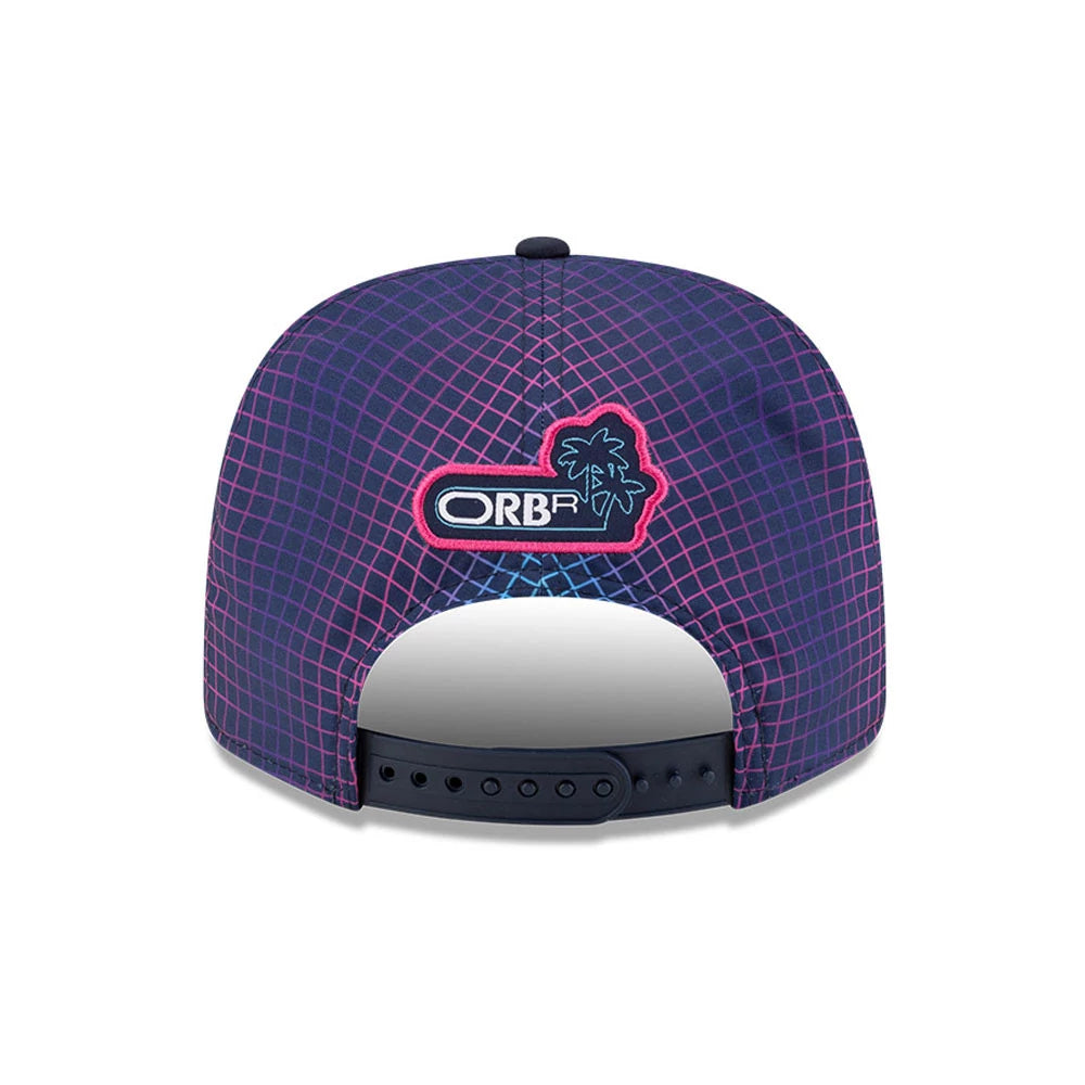 F1 Hat 970 Adjustable Stretch-Snap 2026 Miami GP Max Verstappen Oracle Red Bull Racing