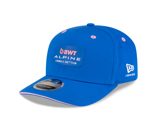 F1 Hat 970 Adjustable Stretch-Snap Team Blue BWT Alpine