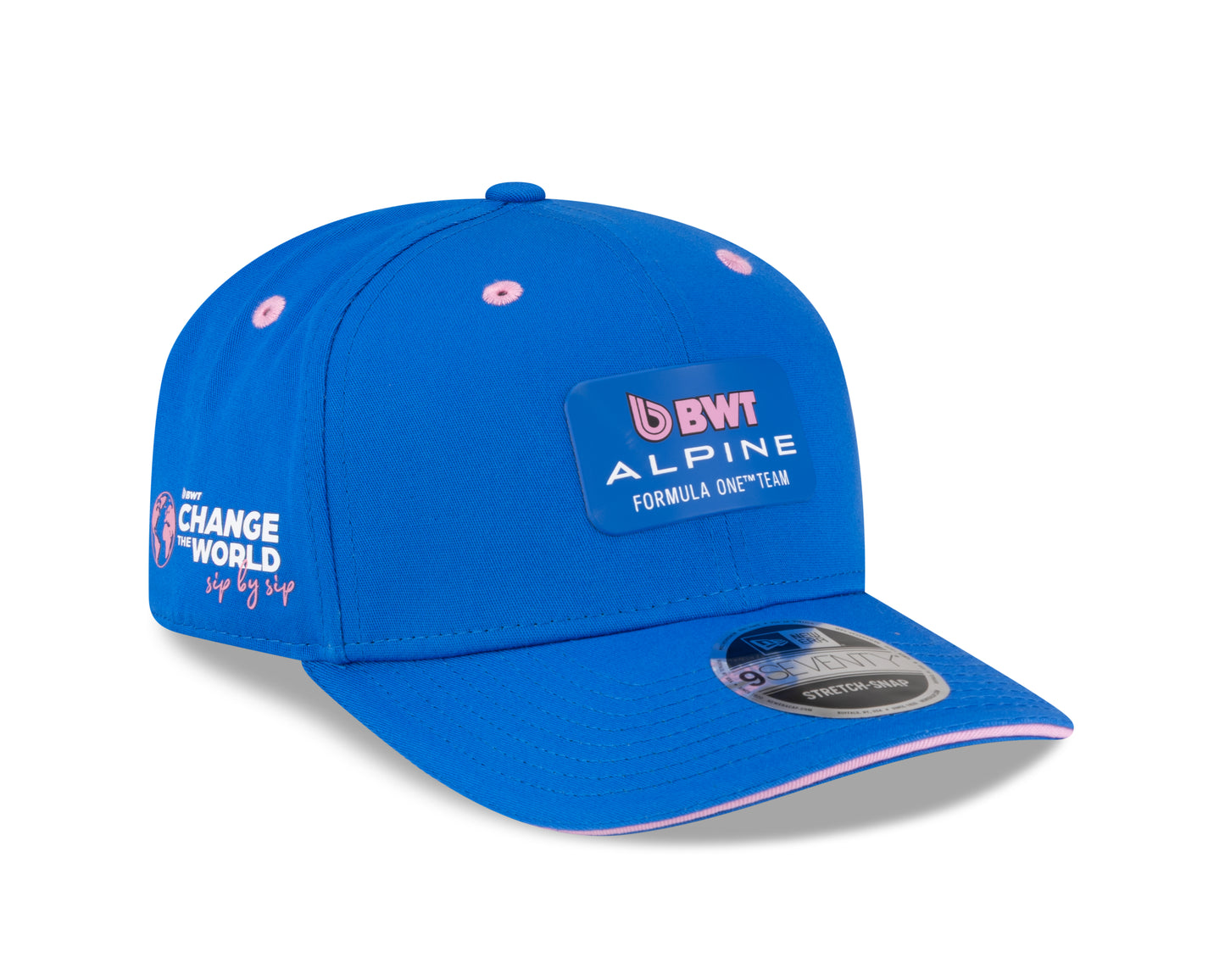F1 Hat 970 Adjustable Stretch-Snap Team Blue BWT Alpine