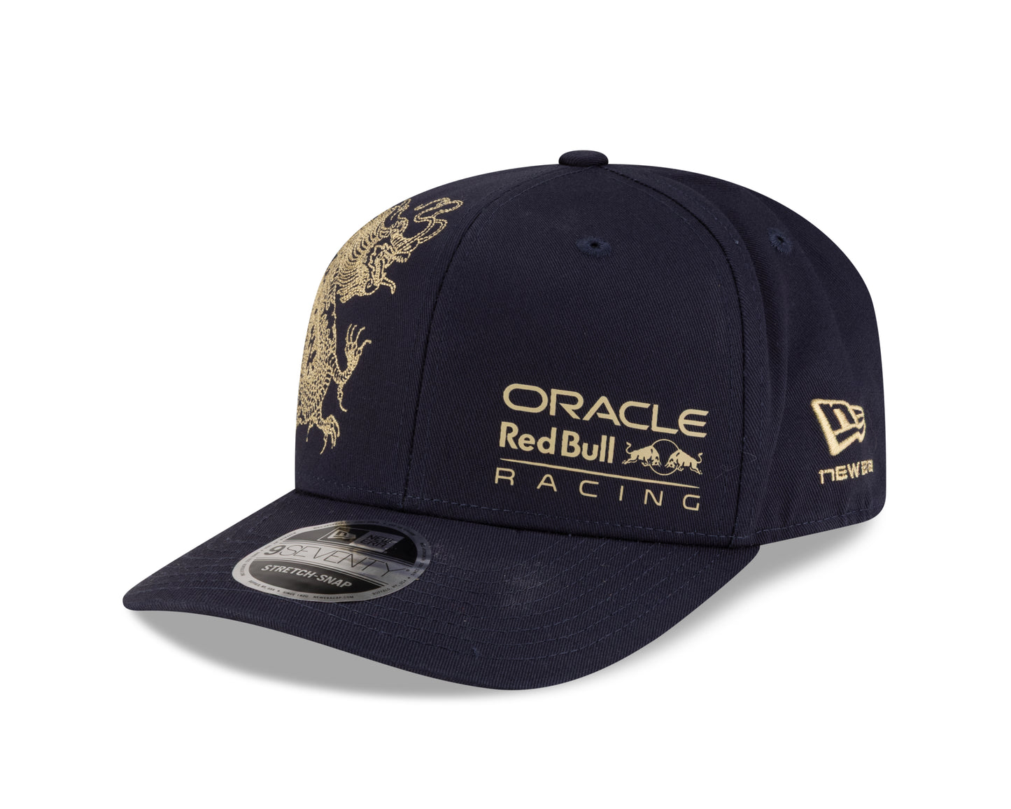 F1 Hat 970 Adjustable Stretch-Snap 2026 China Race Special Oracle Red Bull Racing