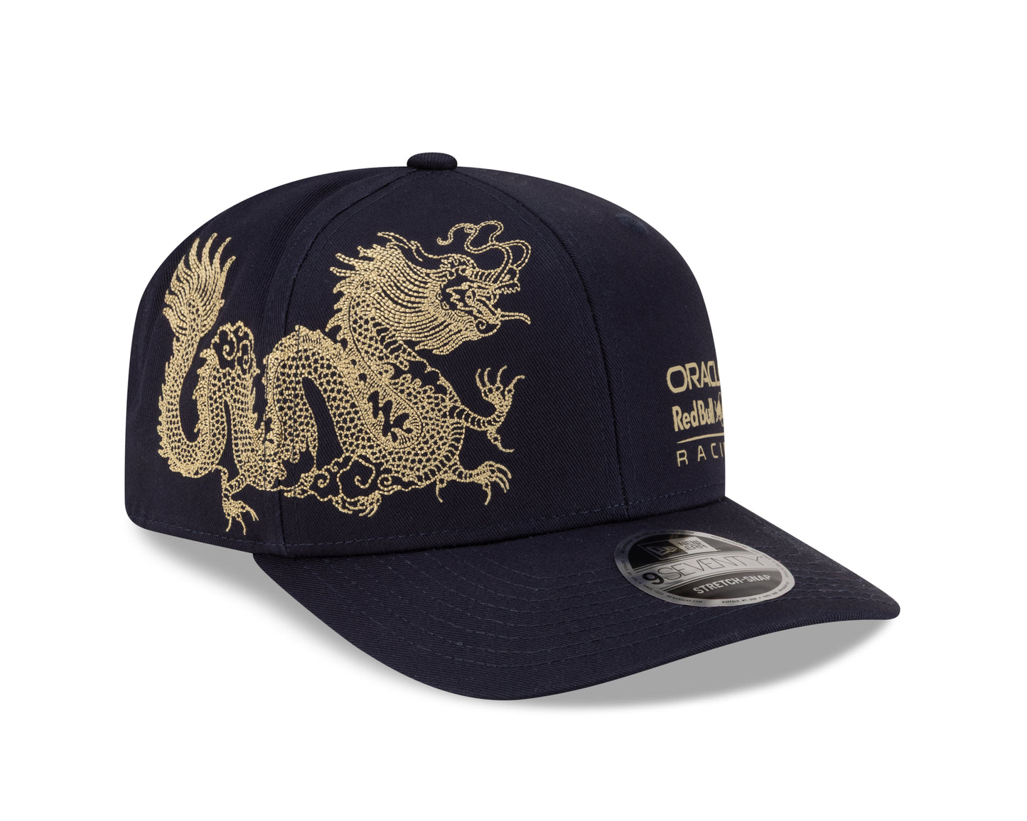 F1 Hat 970 Adjustable Stretch-Snap 2026 China Race Special Oracle Red Bull Racing