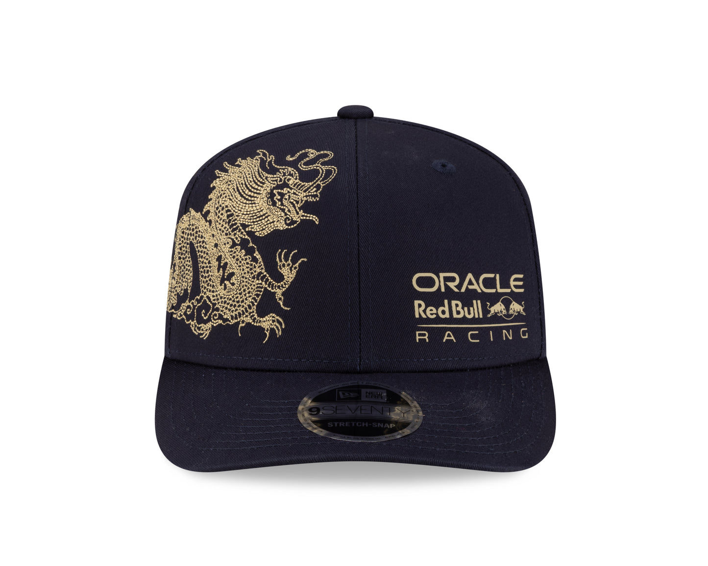 F1 Hat 970 Adjustable Stretch-Snap 2026 China Race Special Oracle Red Bull Racing