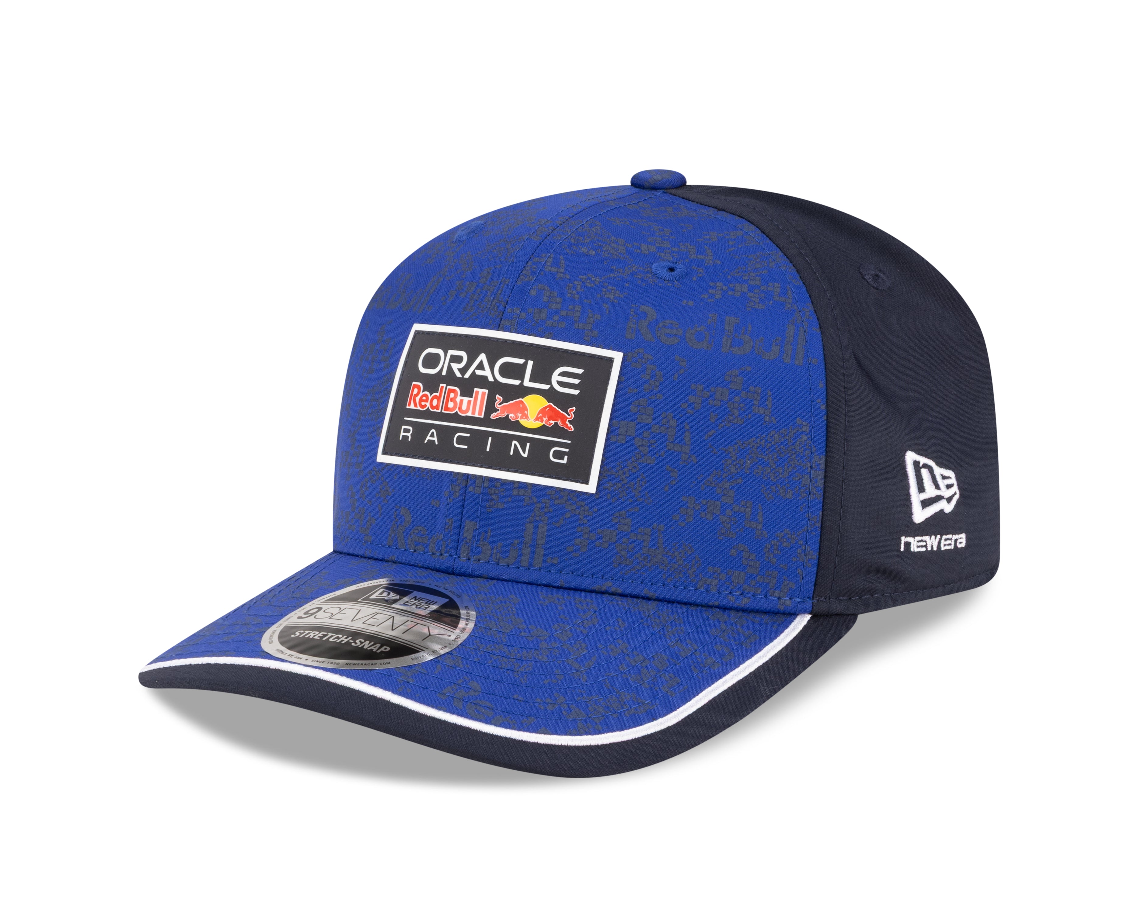 F1 Hat 970 Adjustable Stretch-Snap 2026 Team Oracle Red Bull Racing