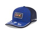 F1 Hat 970 Adjustable Stretch-Snap 2026 Max Verstappen Oracle Red Bull Racing
