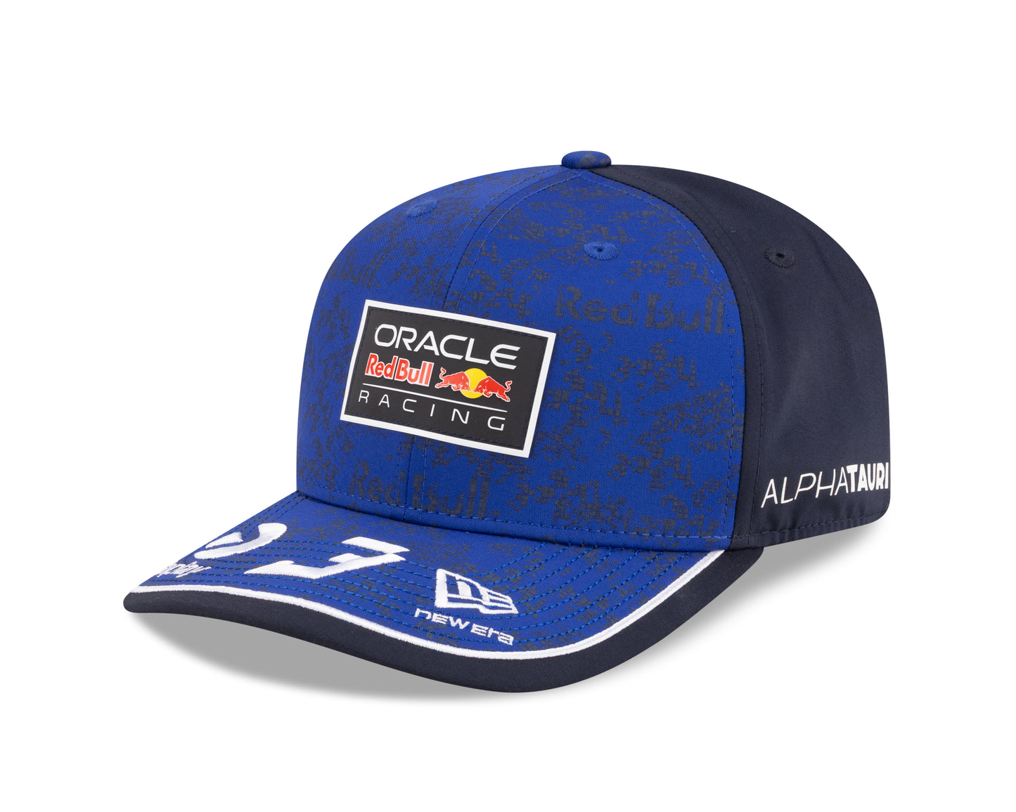 F1 Hat 970 Adjustable Stretch-Snap 2026 Max Verstappen Oracle Red Bull Racing