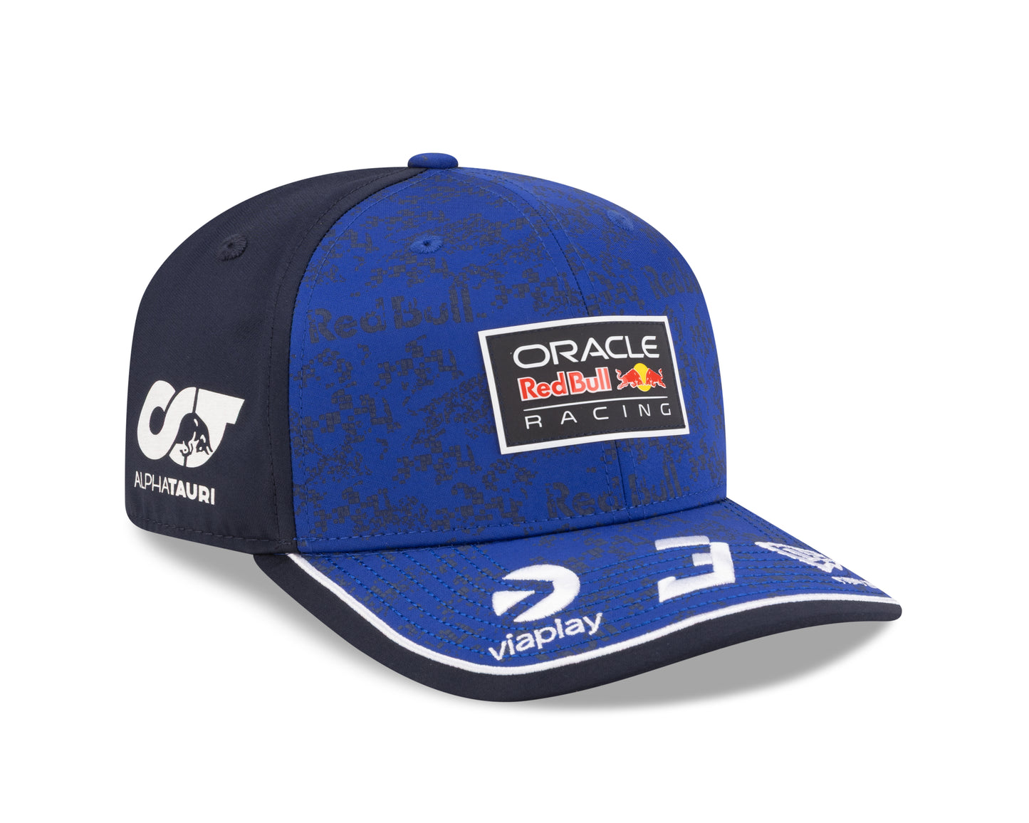 F1 Hat 970 Adjustable Stretch-Snap 2026 Max Verstappen Oracle Red Bull Racing