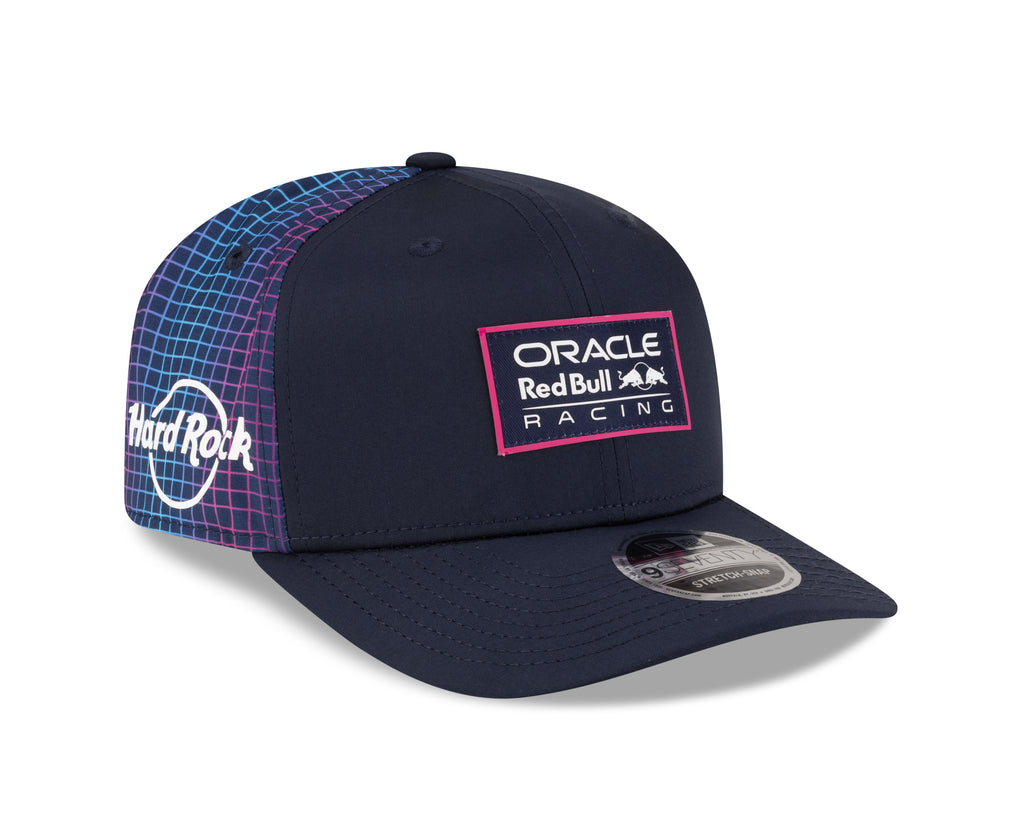 F1 Hat 970 Adjustable Stretch-Snap 2026 Miami GP Oracle Red Bull Racing