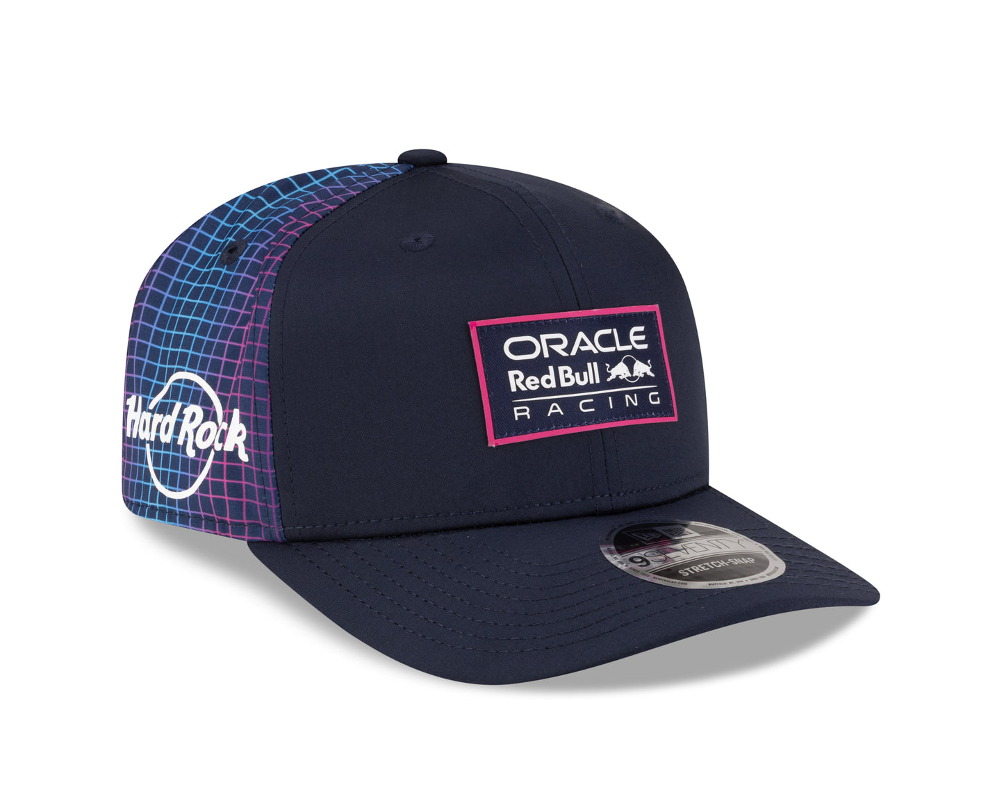F1 Hat 970 Adjustable Stretch-Snap 2026 Miami GP Oracle Red Bull Racing