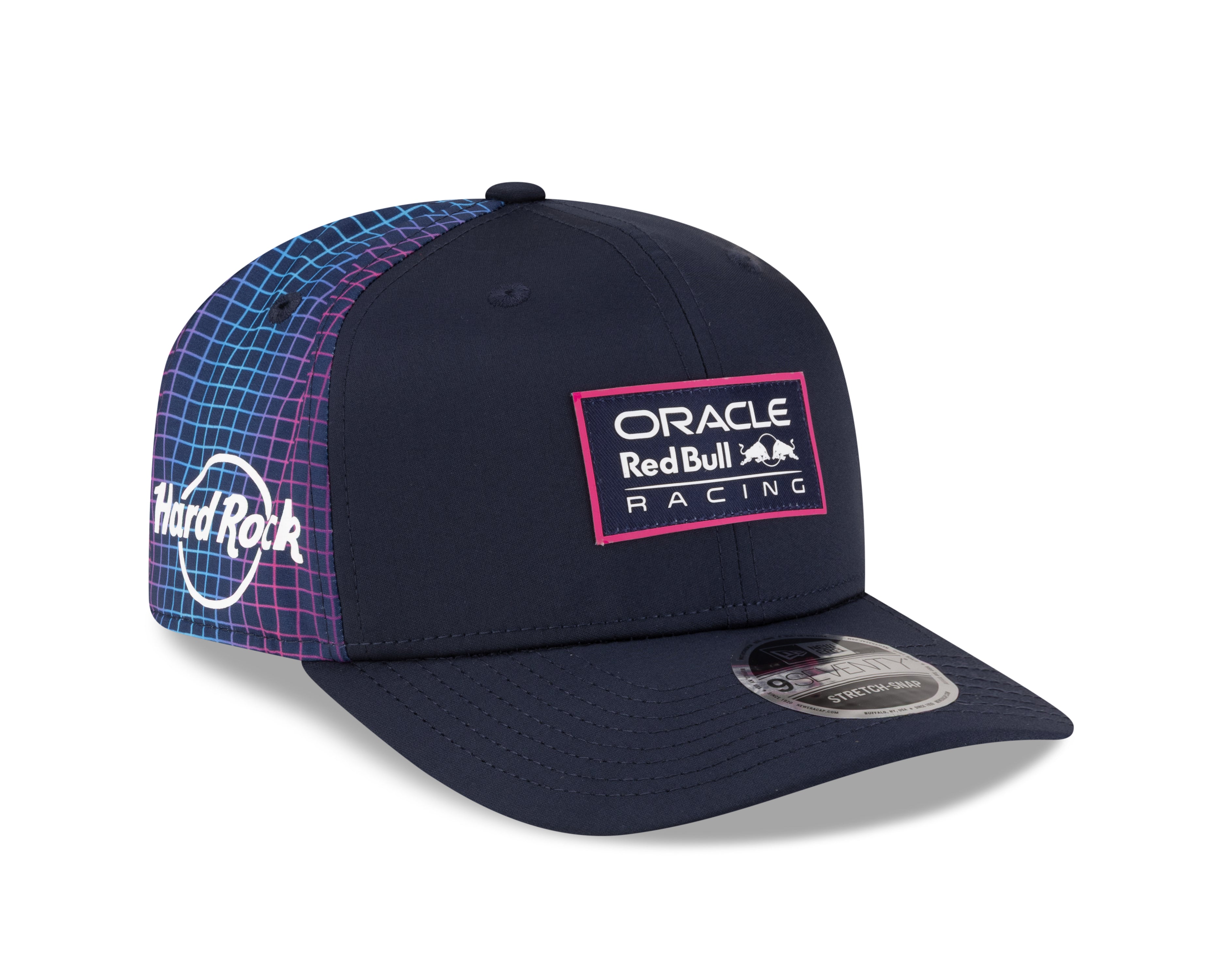 F1 Hat 970 Adjustable Stretch-Snap 2026 Miami GP Oracle Red Bull Racing