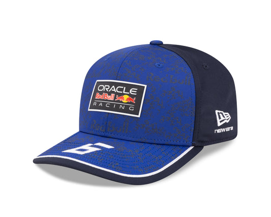 F1 Hat 970 Adjustable Stretch-Snap 2026 Isack Hadjar Oracle Red Bull Racing