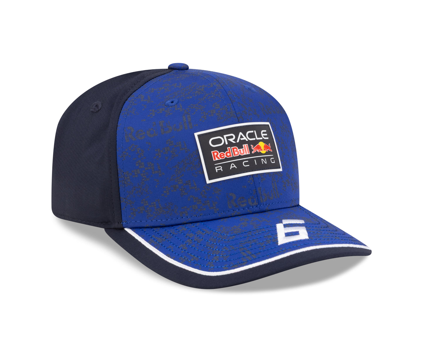 F1 Hat 970 Adjustable Stretch-Snap 2026 Isack Hadjar Oracle Red Bull Racing