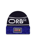 F1 Knit Hat Wordmark Cuff Beanie Oracle Red Bull Racing