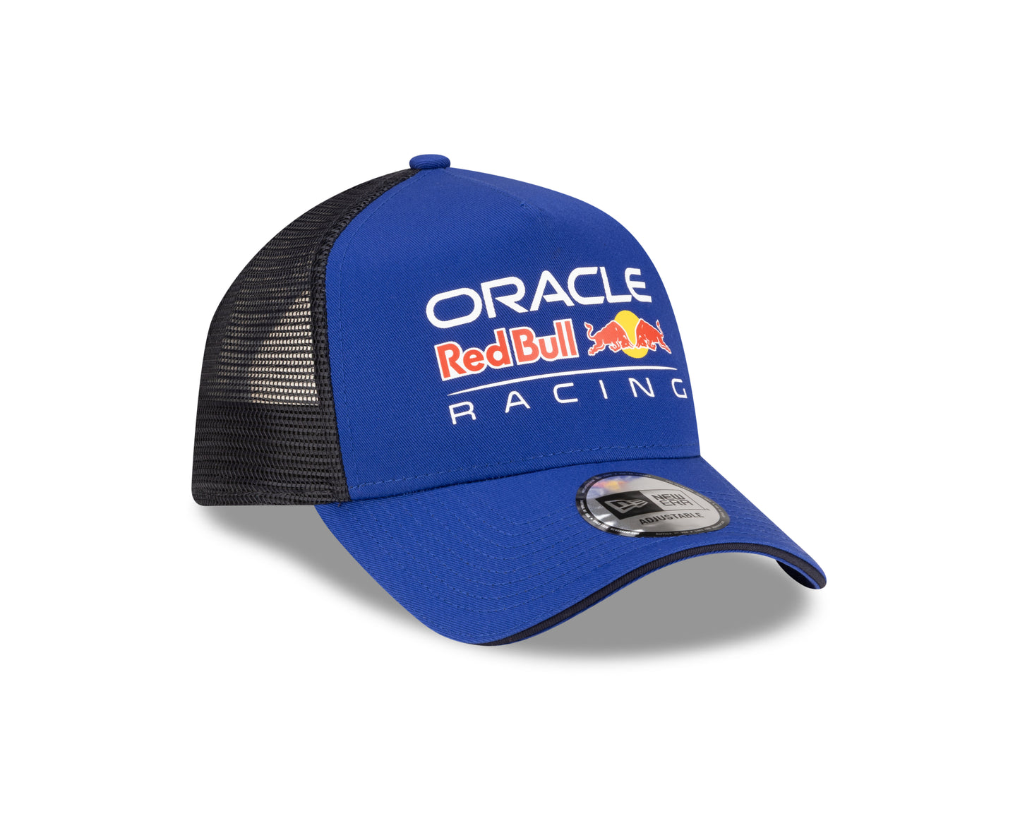 F1 Hat E-Frame Essential Trucker Blue Oracle Red Bull Racing