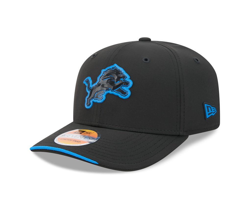 NFL Hat 970 Sideline 2026 Lions (Black)