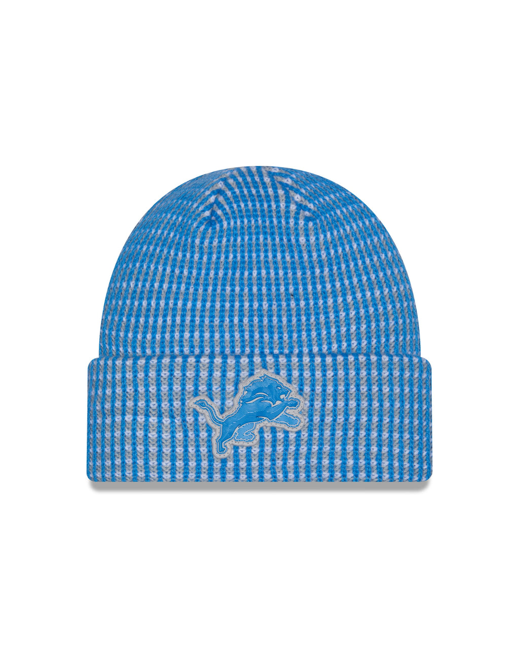 NFL Knit Hat 2026 Sideline Cuffed Beanie Lions (Light Blue)