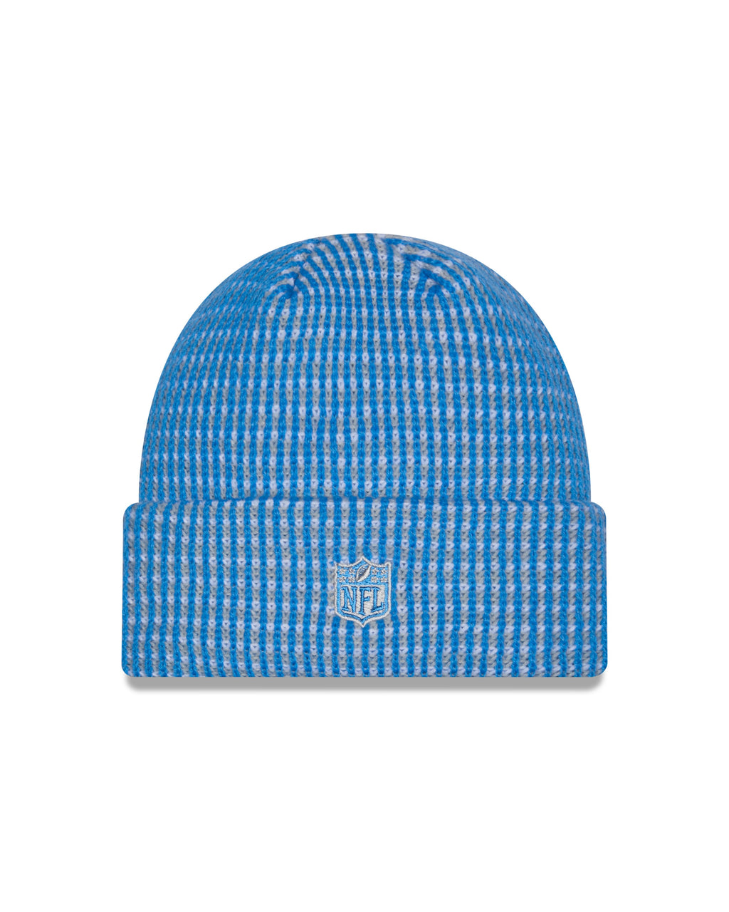 NFL Knit Hat 2026 Sideline Cuffed Beanie Lions (Light Blue)