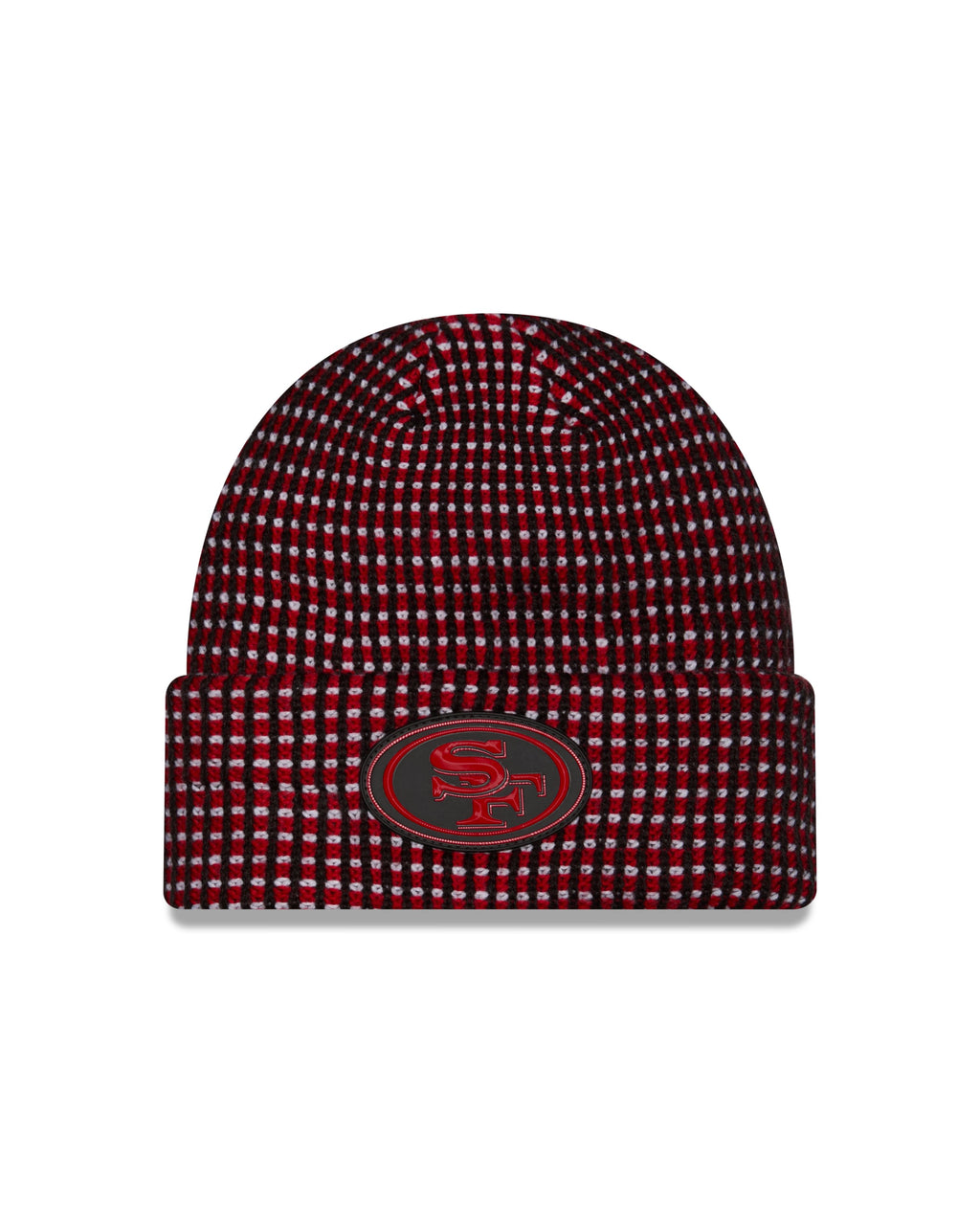 NFL Knit Hat 2026 Sideline Cuffed Beanie 49ers