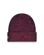 NFL Knit Hat 2026 Sideline Cuffed Beanie Patriots (Red and Blue)