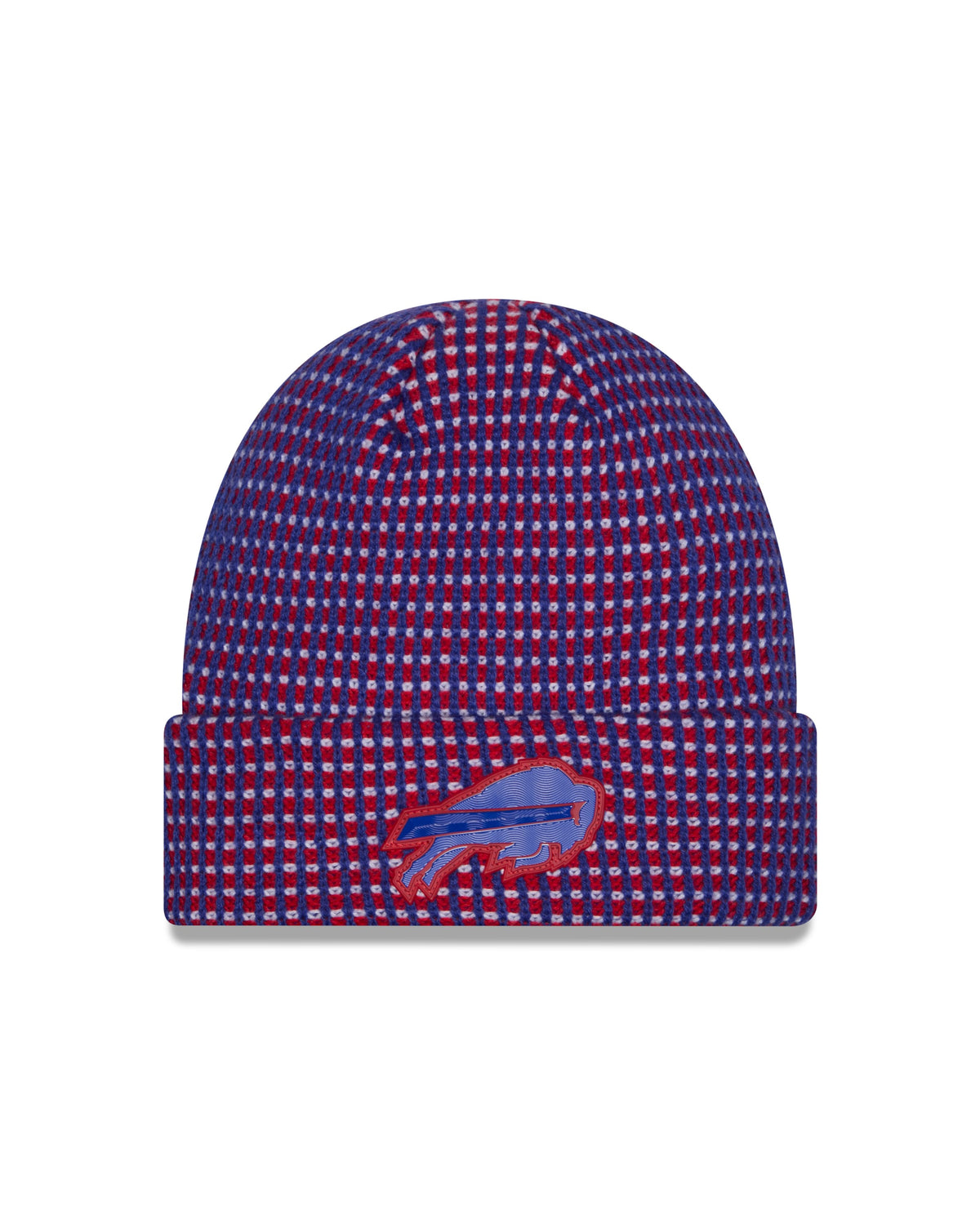 NFL Knit Hat 2026 Sideline Cuffed Beanie Bills (Blue and Red)