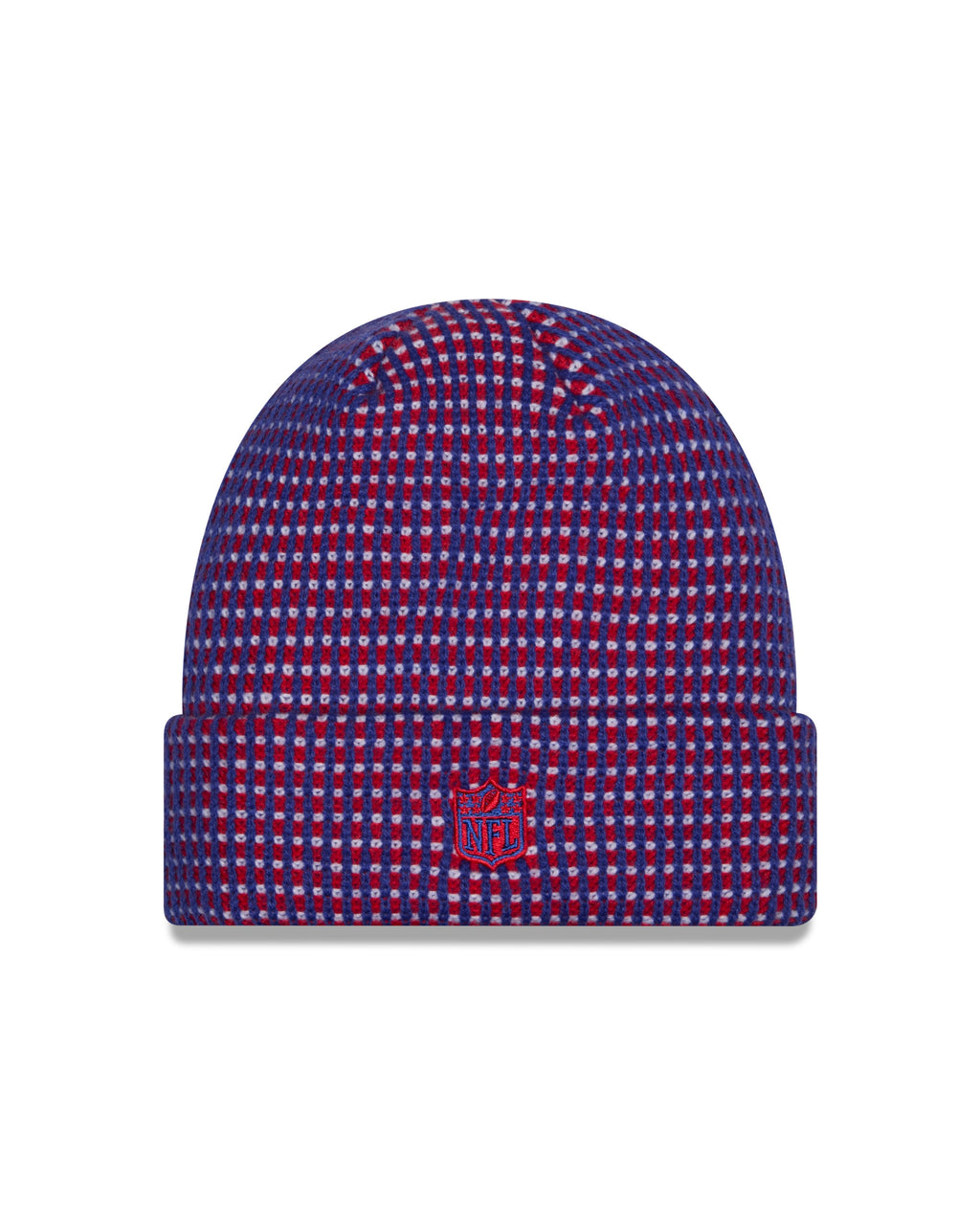 NFL Knit Hat 2026 Sideline Cuffed Beanie Bills (Blue and Red)