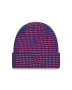NFL Knit Hat 2026 Sideline Cuffed Beanie Bills (Blue and Red)