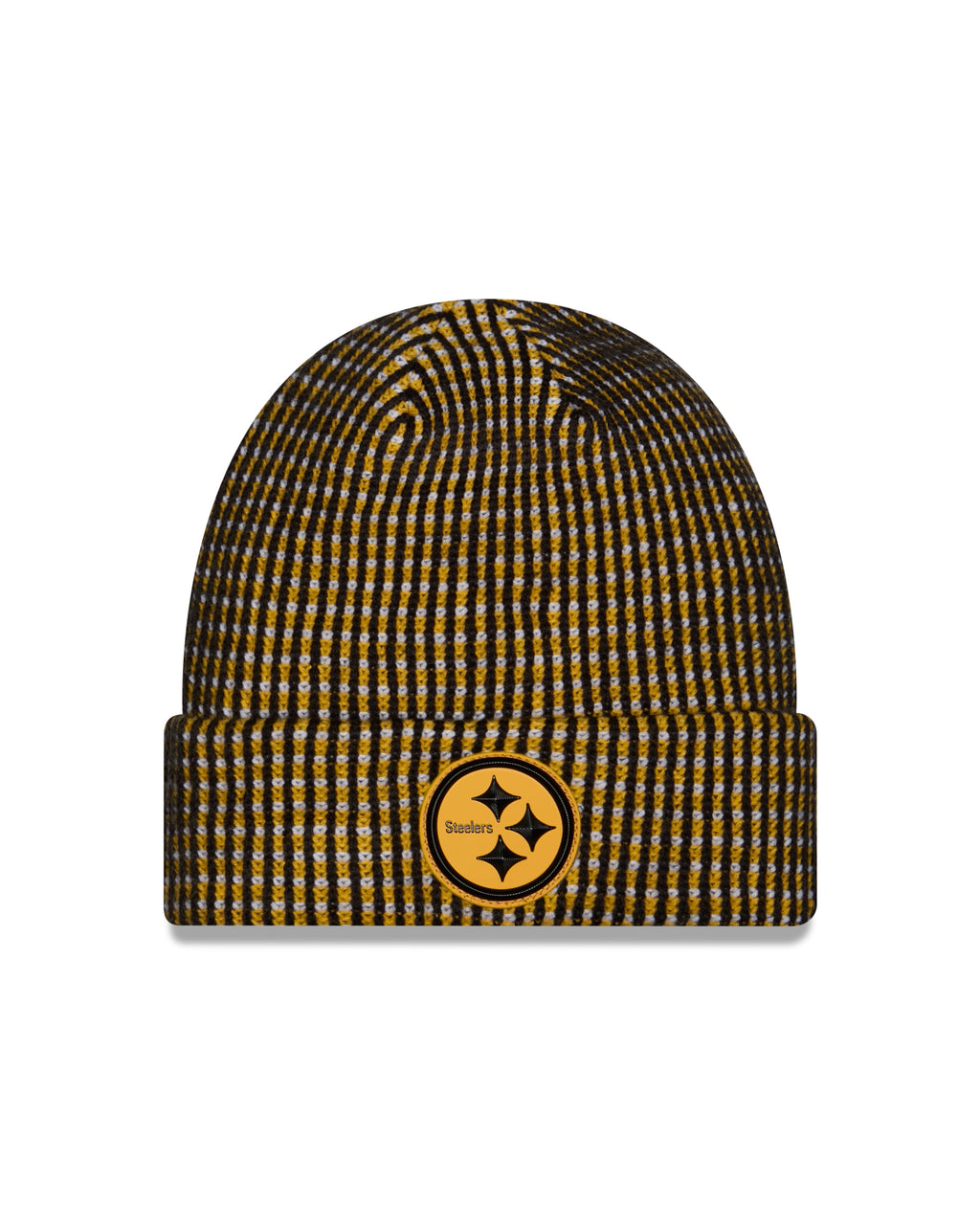 NFL Knit Hat 2026 Sideline Cuffed Beanie Steelers