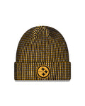 NFL Knit Hat 2026 Sideline Cuffed Beanie Steelers