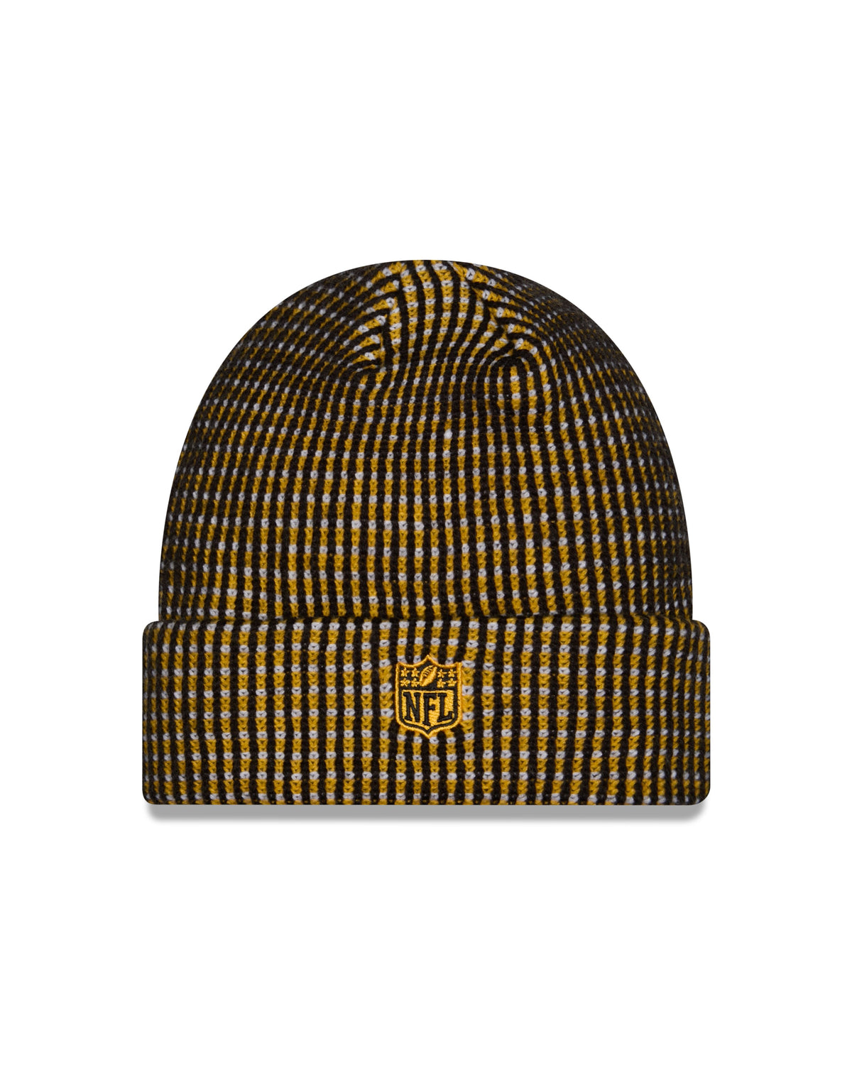 NFL Knit Hat 2026 Sideline Cuffed Beanie Steelers