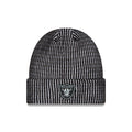 NFL Knit Hat 2026 Sideline Cuffed Beanie Raiders