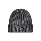NFL Knit Hat 2026 Sideline Cuffed Beanie Raiders