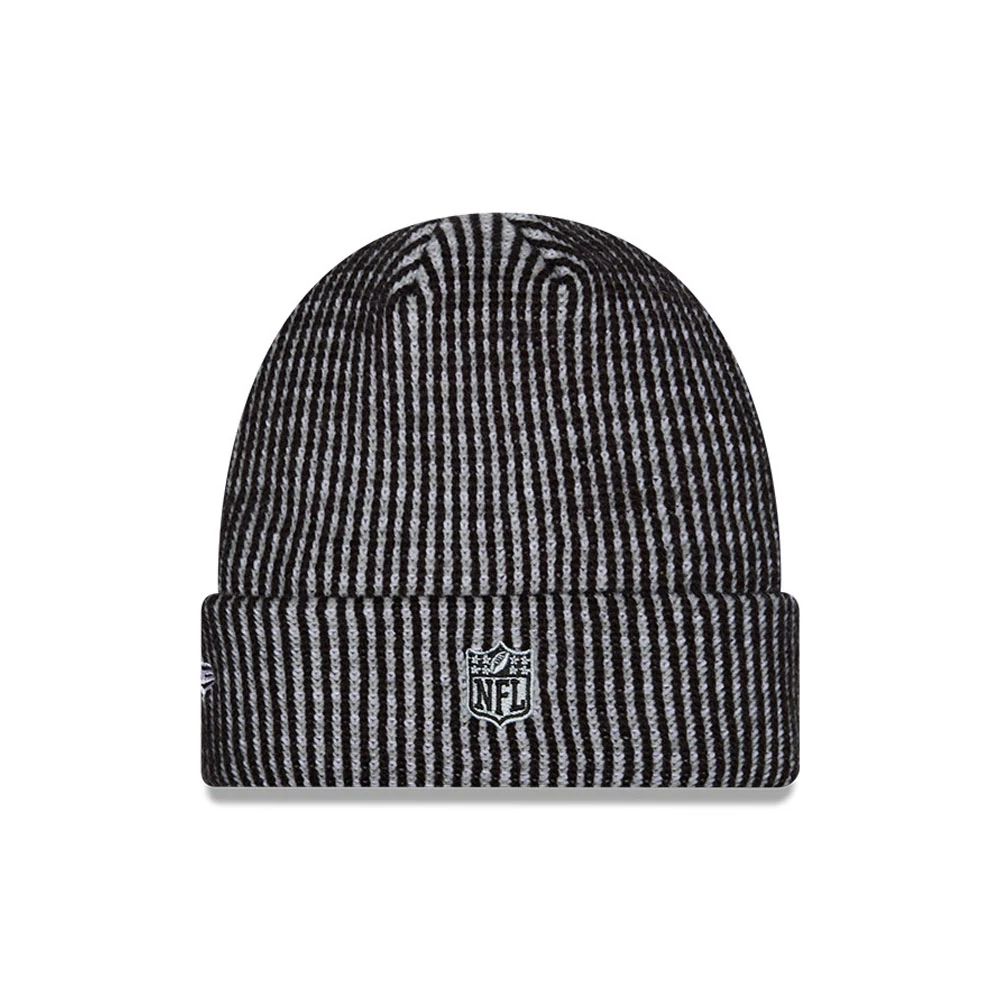NFL Knit Hat 2026 Sideline Cuffed Beanie Raiders