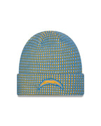 NFL Knit Hat 2026 Sideline Cuffed Beanie Chargers