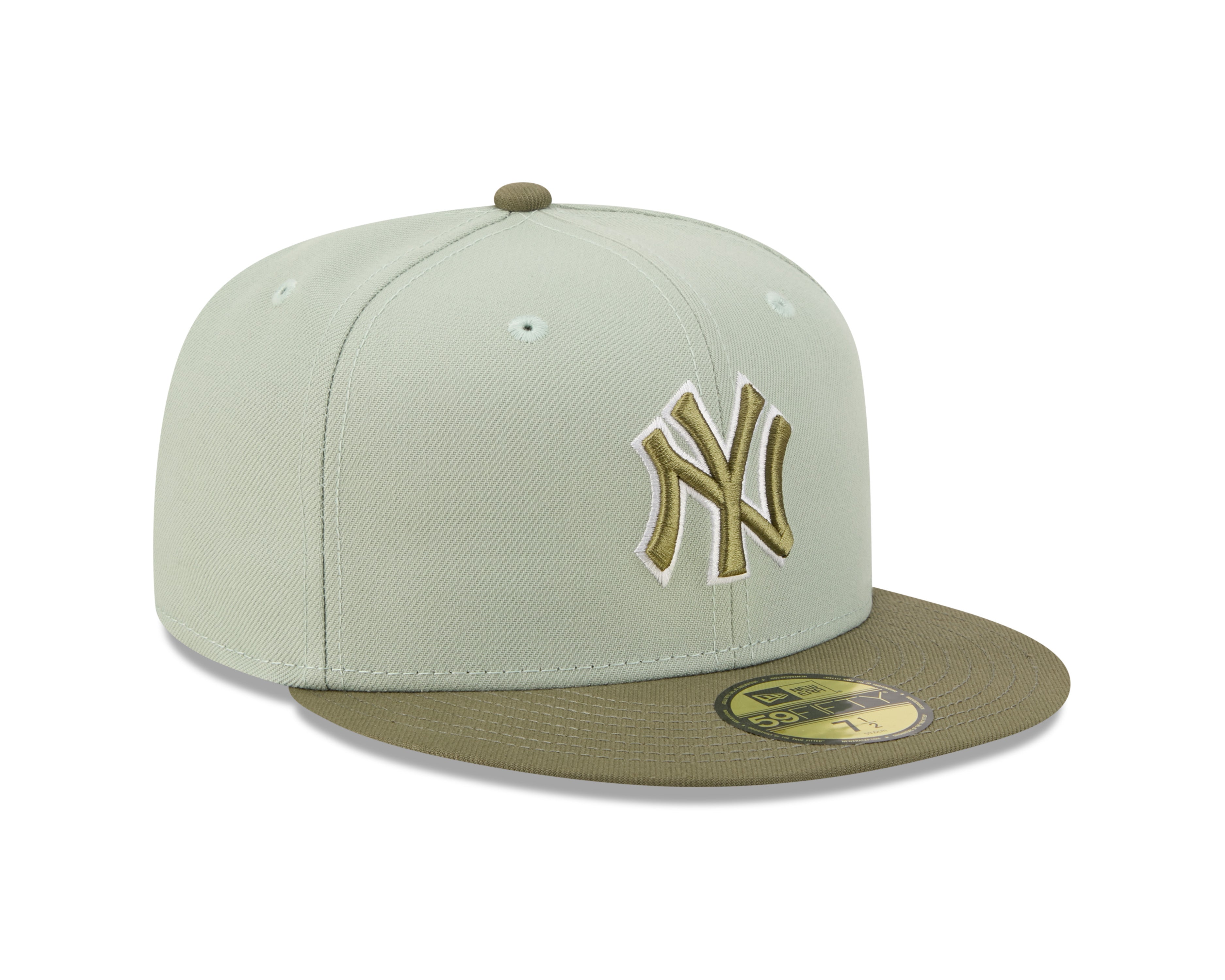 MLB Hat 5950 Color Pack Mint Green Yankees
