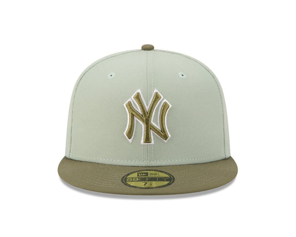 MLB Hat 5950 Color Pack Mint Green Yankees