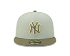 MLB Hat 5950 Color Pack Mint Green Yankees