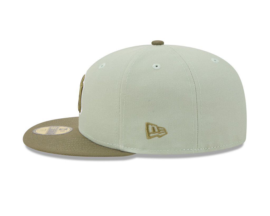 MLB Hat 5950 Color Pack Mint Green Yankees