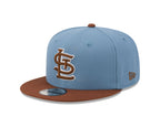 MLB Hat 950 2T Color Pack Brown and Lake Blue Cardinals