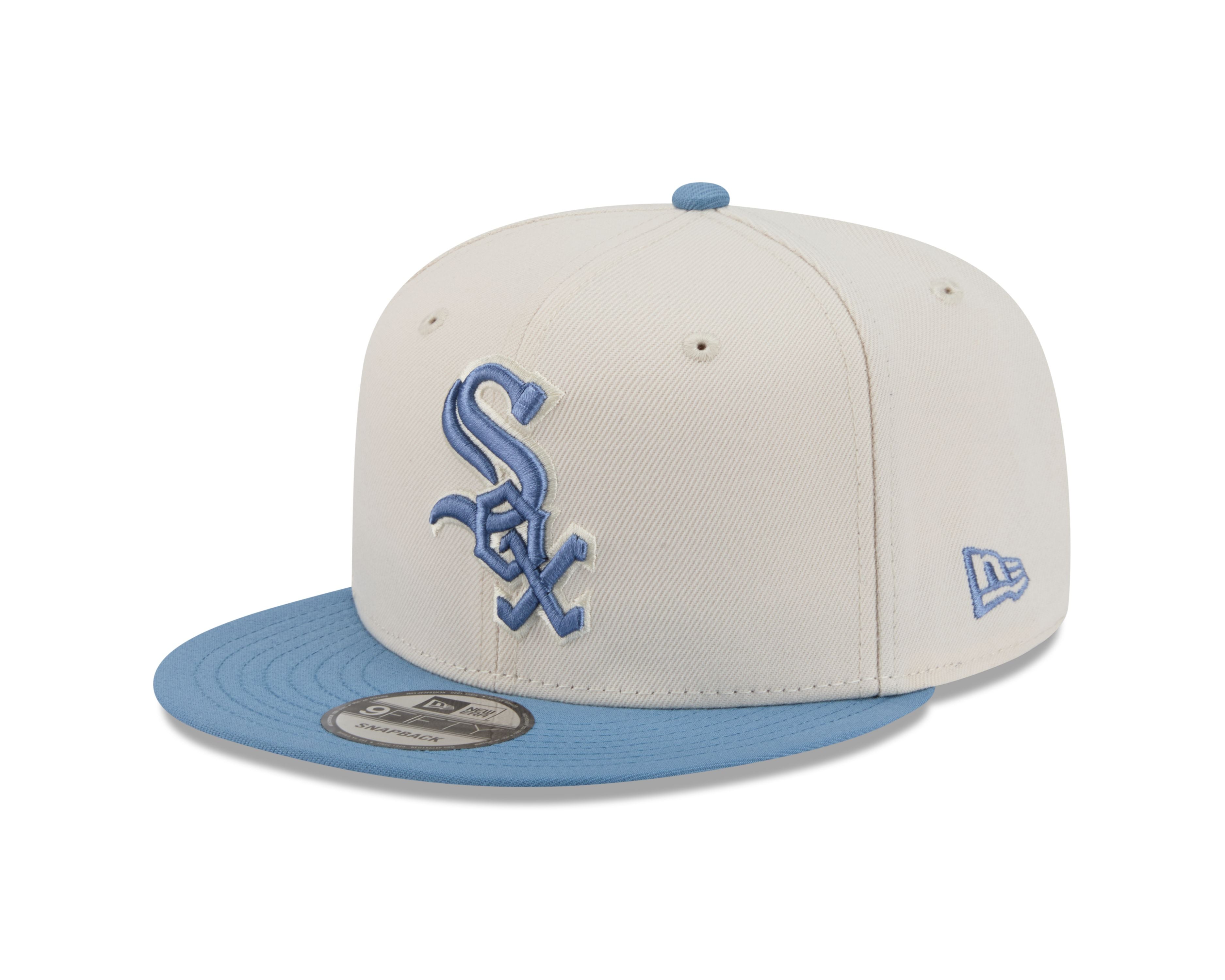 MLB Hat 950 2T Color Pack White Sox White and Light Blue