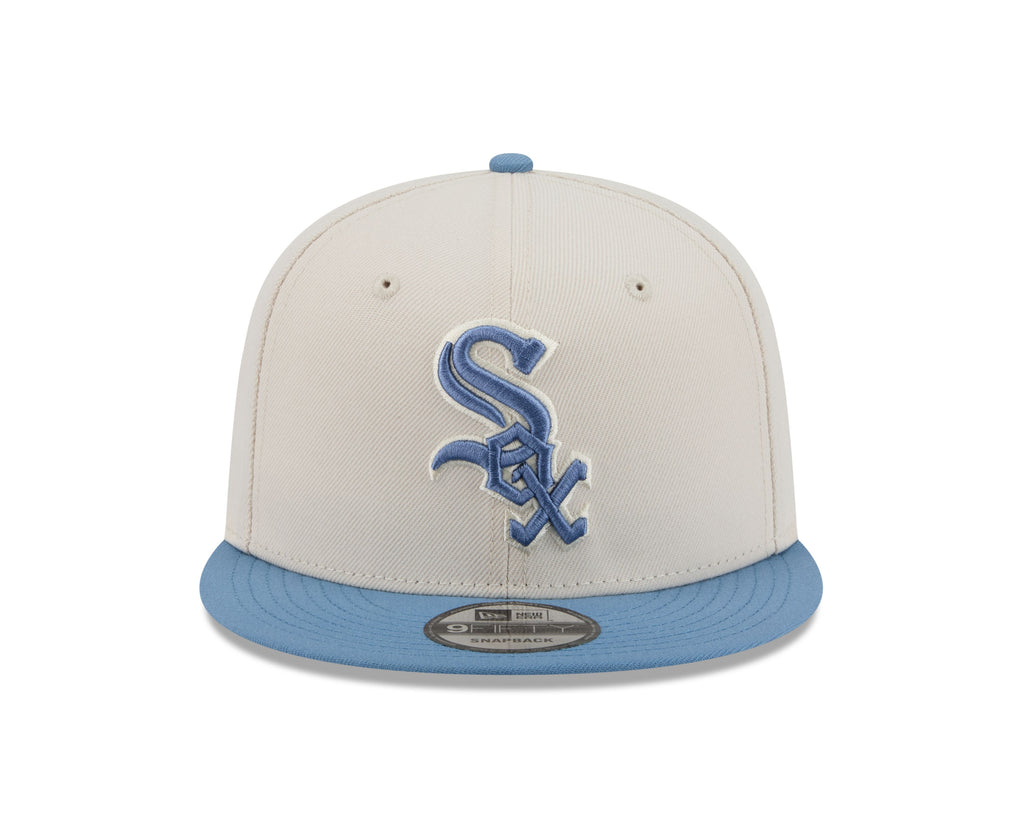 MLB Hat 950 2T Color Pack White Sox White and Light Blue