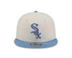MLB Hat 950 2T Color Pack White Sox White and Light Blue
