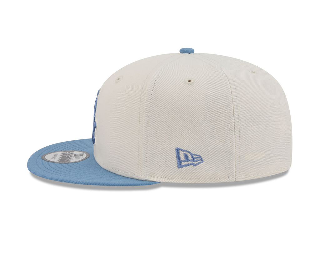 MLB Hat 950 2T Color Pack White Sox White and Light Blue