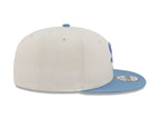 MLB Hat 950 2T Color Pack White Sox White and Light Blue