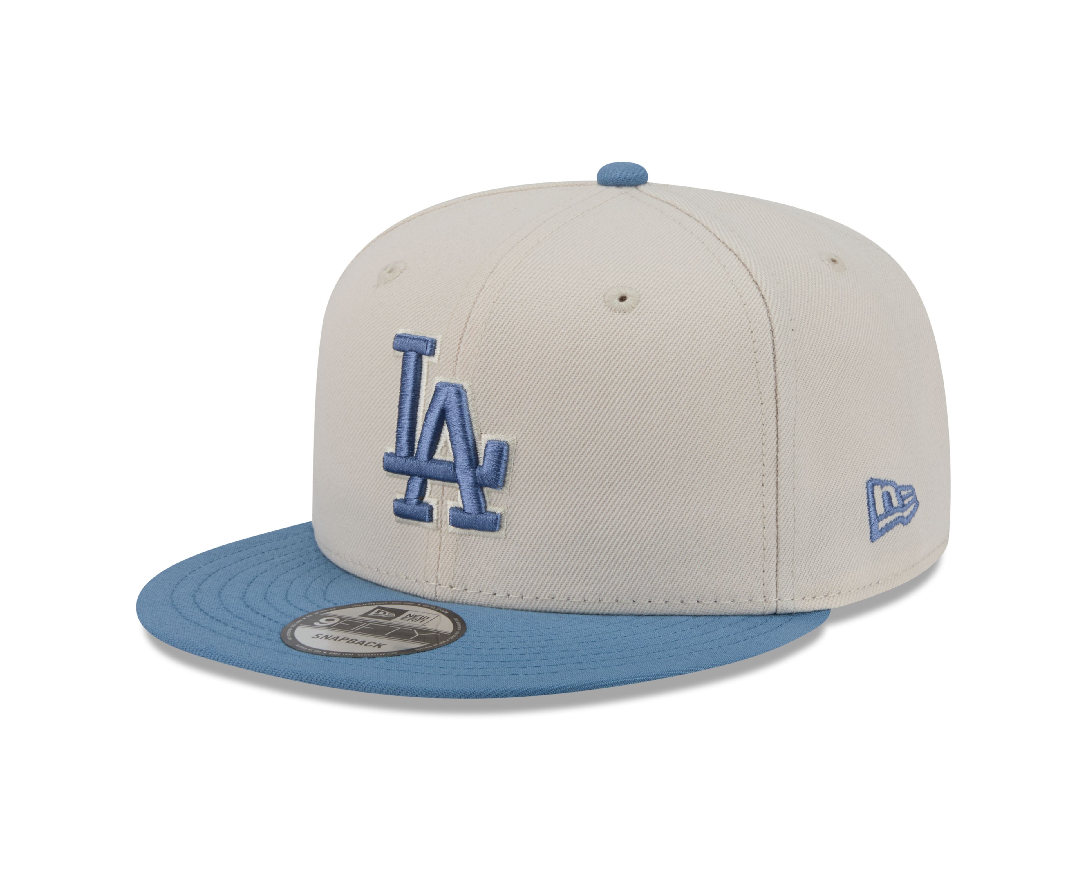 MLB Hat 950 2T Color Pack Dodgers White and Light Blue