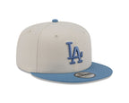 MLB Hat 950 2T Color Pack Dodgers White and Light Blue